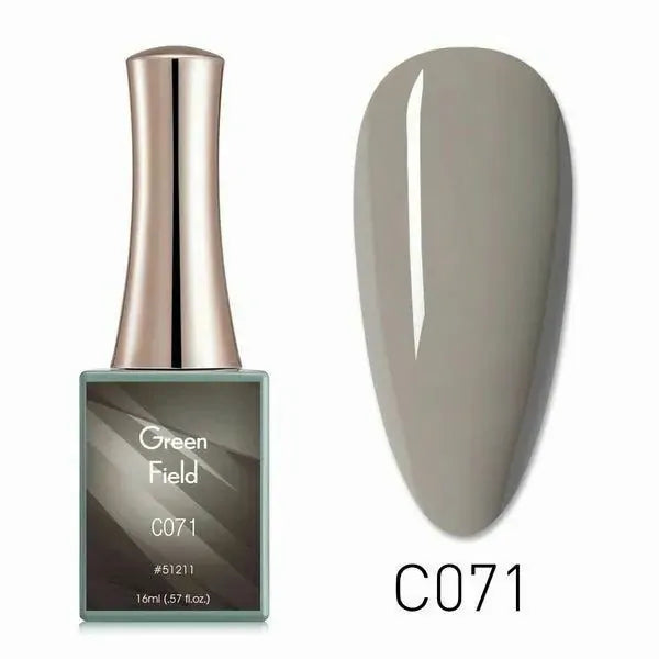 CANNI Green Field Gel Nail Polish Kit (Set Of 6 Colors)