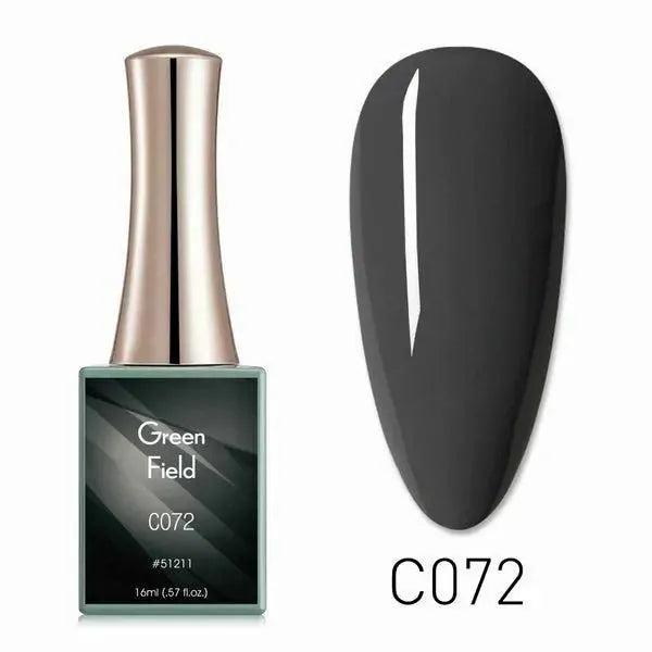 CANNI Green Field Gel Nail Polish Kit (Set Of 6 Colors)