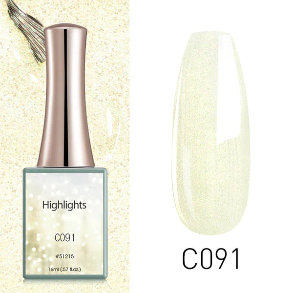 CANNI Highlight Series Gel Polish Set Of 6 Colors