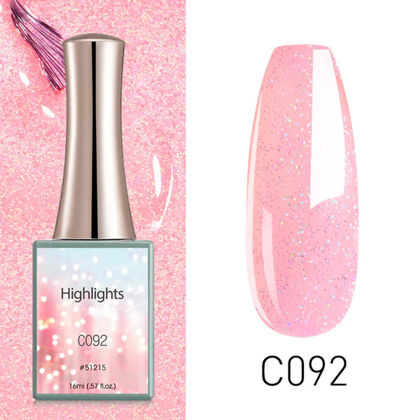 CANNI Highlight Series Gel Polish Set Of 6 Colors