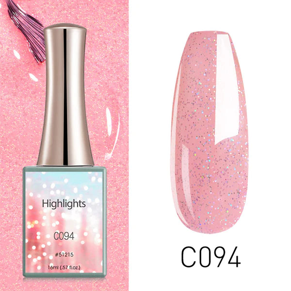 CANNI Highlight Series Gel Polish Set Of 6 Colors
