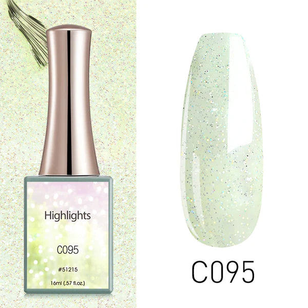CANNI Highlight Series Gel Polish Set Of 6 Colors