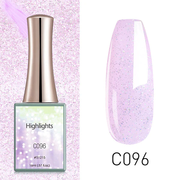 CANNI Highlight Series Gel Polish Set Of 6 Colors