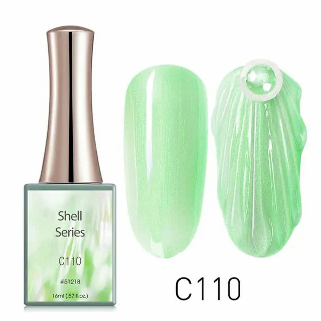 Canni Shell Series Gel Polish Set (16ml)