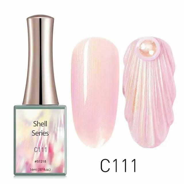 Canni Shell Series Gel Polish Set (16ml)