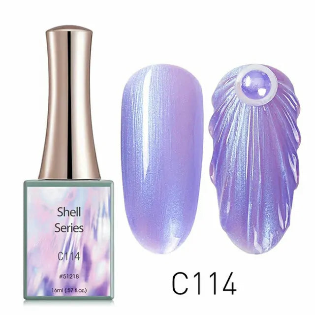 Canni Shell Series Gel Polish Set (16ml)