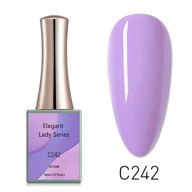 Canni Elegant Lady Series Gel Polish Set (16ml)