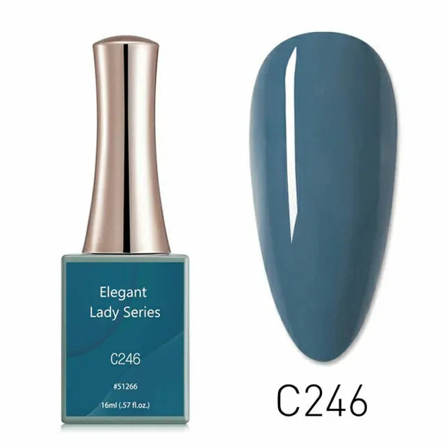 Canni Elegant Lady Series Gel Polish Set (16ml)