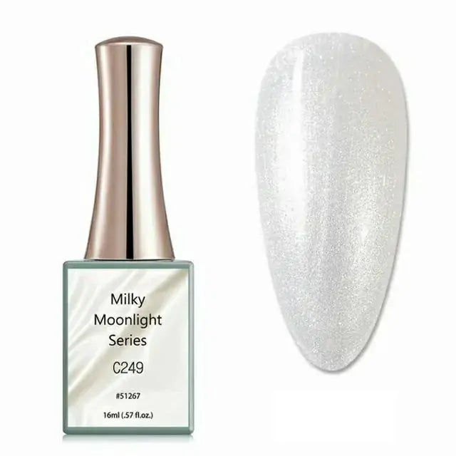 CANNI Gel Nail Polish (Milky Moonlight Series) C249 (16ml)