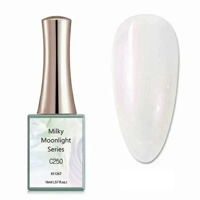 CANNI Gel Nail Polish (Milky Moonlight Series) C250 (16ml)