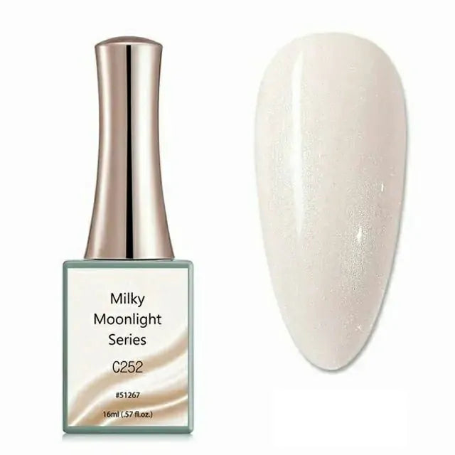 CANNI Gel Nail Polish (Milky Moonlight Series) C252 (16ml)