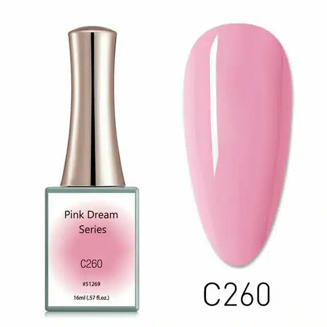 CANNI Gel Nail Polish (Pink Dream Series) C260 (16ml)