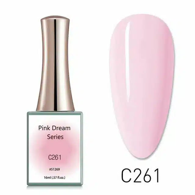 CANNI Gel Nail Polish (Pink Dream Series) C261 (16ml)