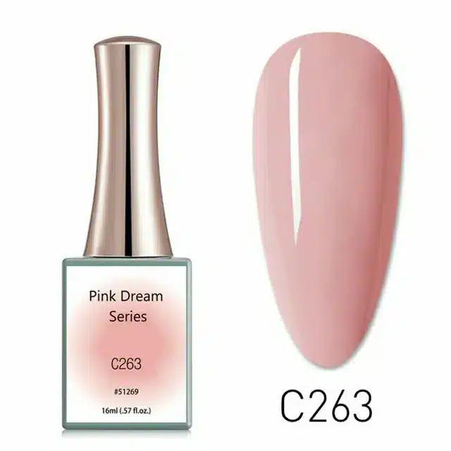 CANNI Gel Nail Polish (Pink Dream Series) C263 (16ml)