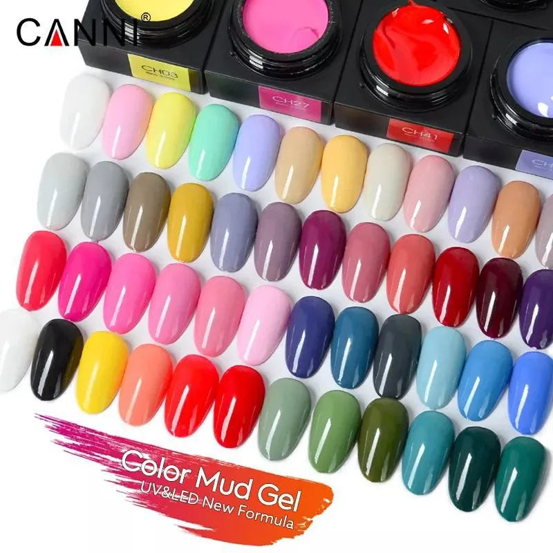 Canni Color Mud Gel (48 Colors)