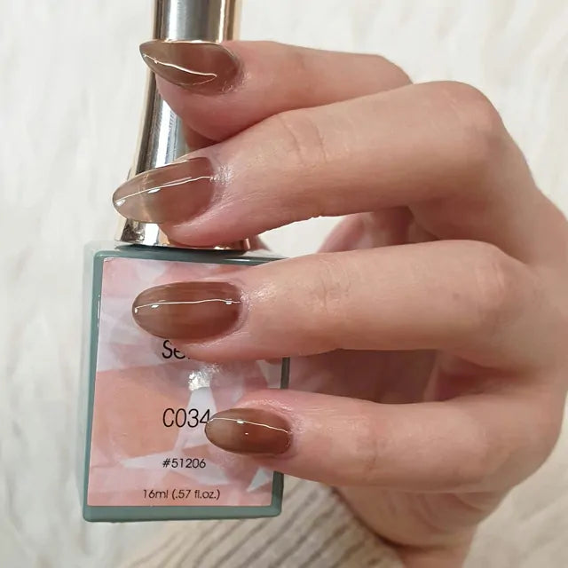 CANNI Gel Nail Polish (Cold Gray Series) C034 (16ml)