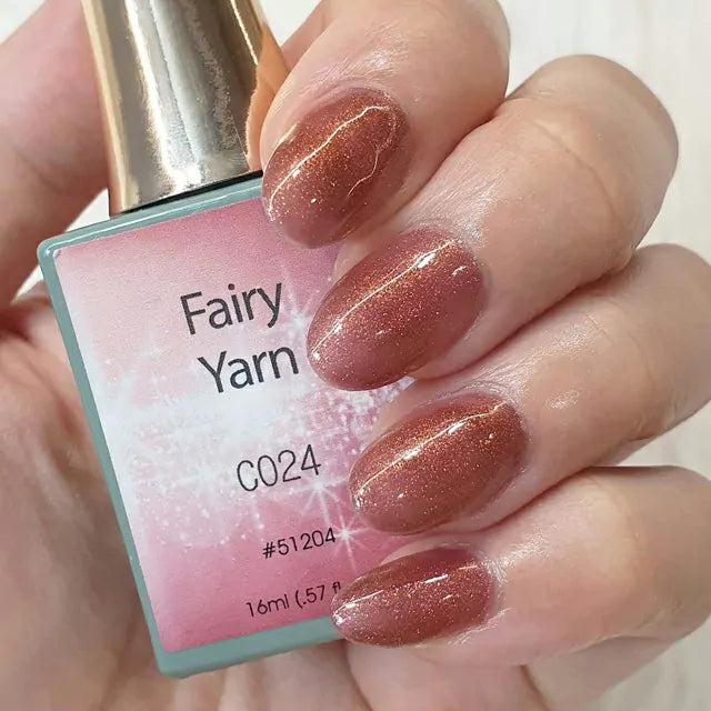 CANNI Gel Nail Polish (Fairy Yarn Series) C024 (16ml)