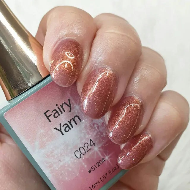 CANNI Gel Nail Polish (Fairy Yarn Series) C024 (16ml)