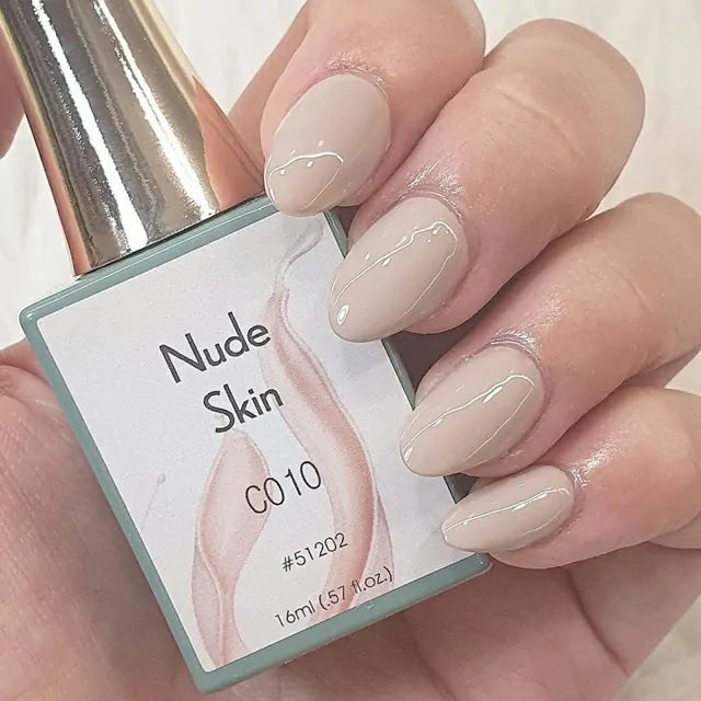 CANNI Gel Nail Polish (Nude Skin Series) C010 (16ml)