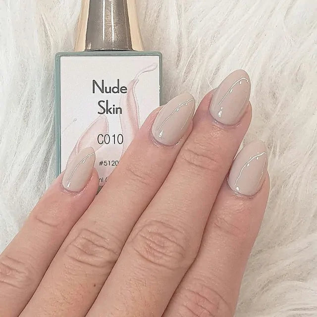 CANNI Gel Nail Polish (Nude Skin Series) C010 (16ml)