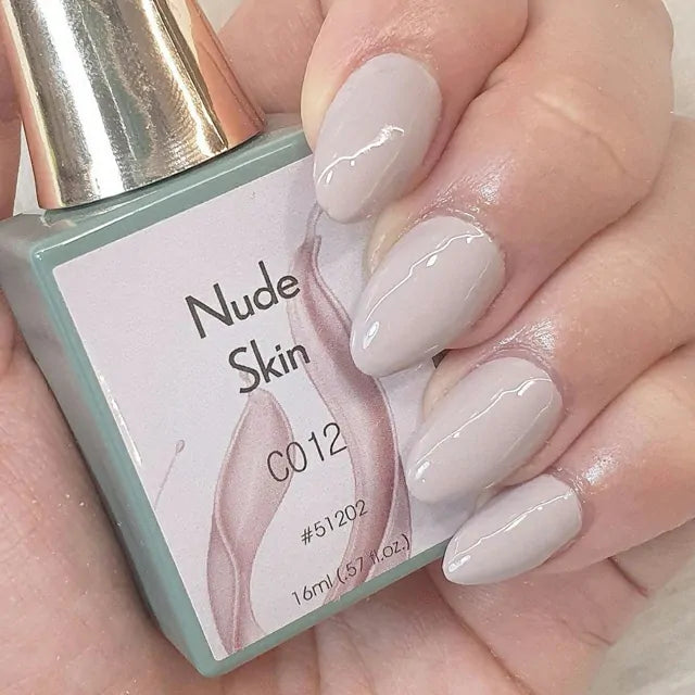 CANNI Gel Nail Polish (Nude Skin Series) C012 (16ml)