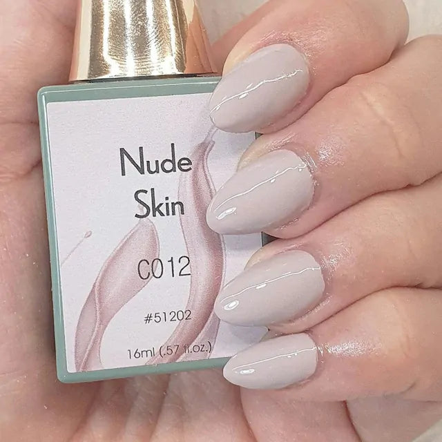 CANNI Gel Nail Polish (Nude Skin Series) C012 (16ml)