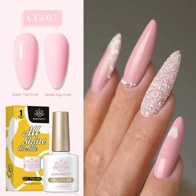Born Pretty Silky White Series Gel Nail Polish CG005 (10ml)