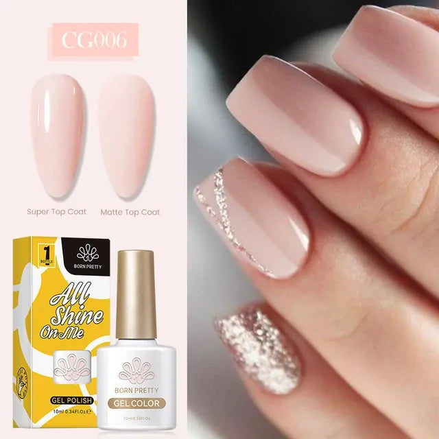 Born Pretty Silky White Series Gel Nail Polish CG006 (10ml)