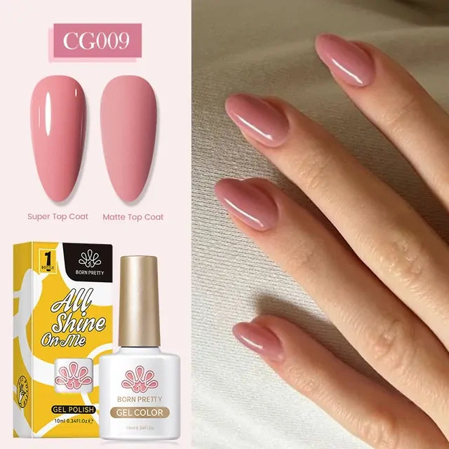 Born Pretty Silky White Series Gel Nail Polish CG009 (10ml)
