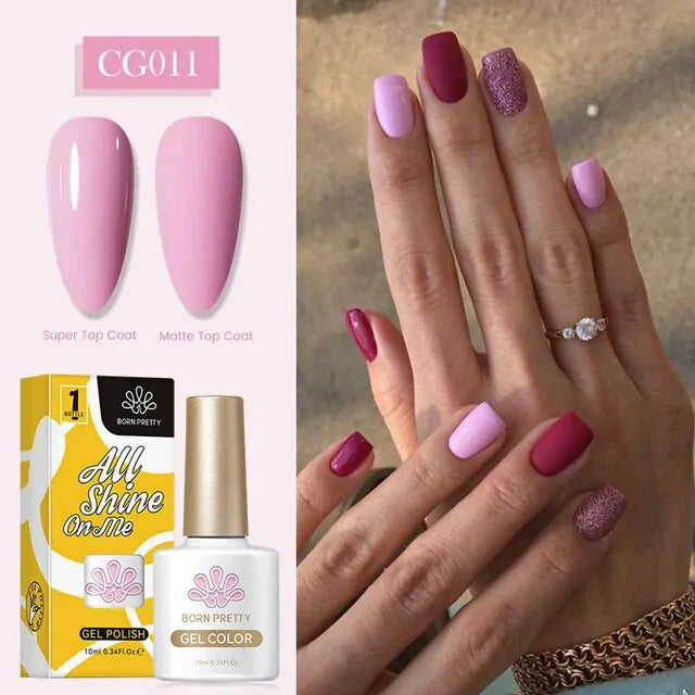 Born Pretty Silky White Series Gel Nail Polish CG011 (10ml)