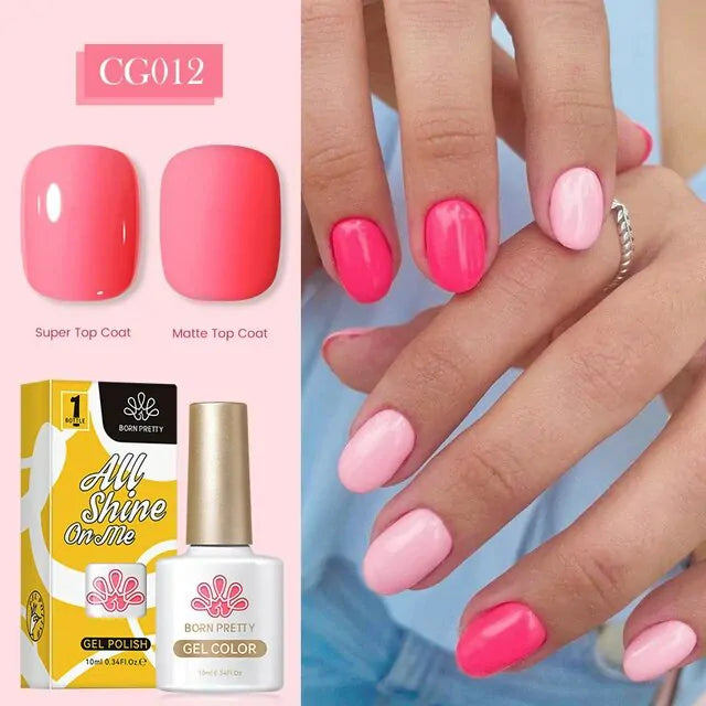 Born Pretty Silky White Series Gel Nail Polish CG012 (10ml)