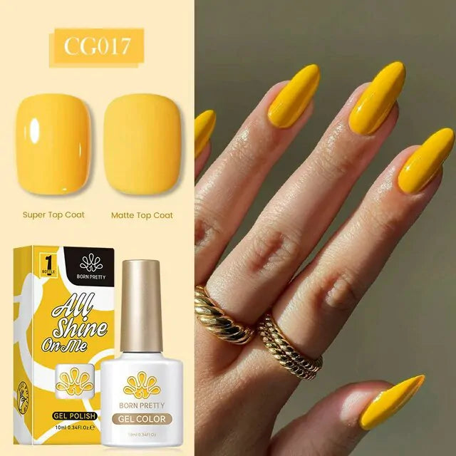 Born Pretty Silky White Series Gel Nail Polish CG017 (10ml)