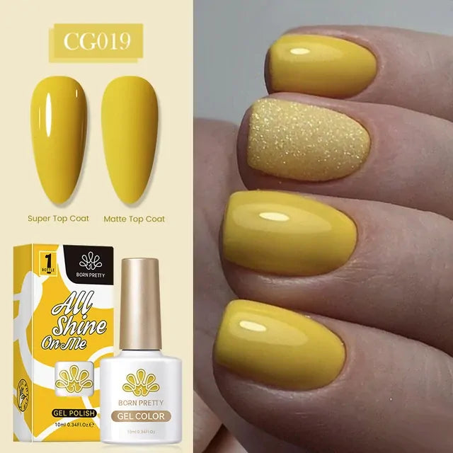Born Pretty Silky White Series Gel Nail Polish CG019 (10ml)