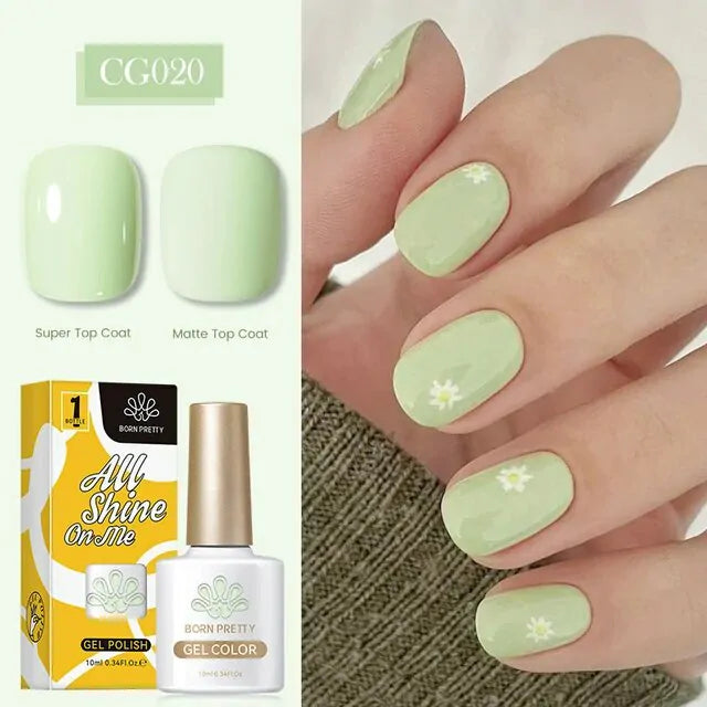 Born Pretty Silky White Series Gel Nail Polish CG020 (10ml)