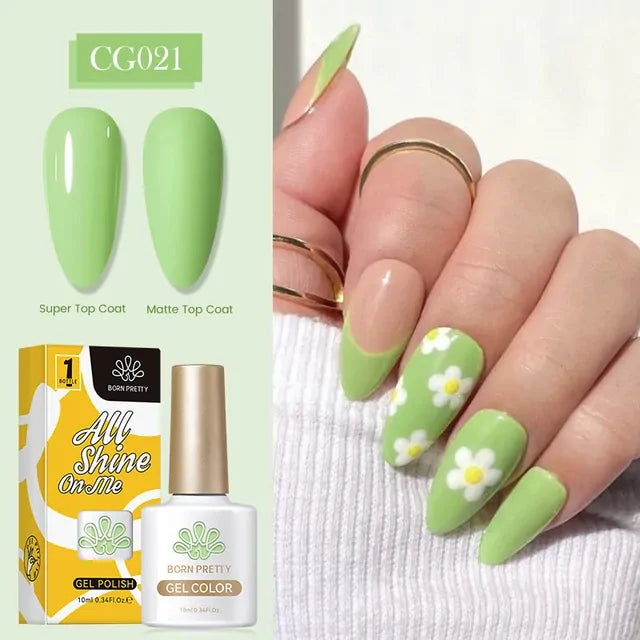 Born Pretty Silky White Series Gel Nail Polish CG021 (10ml)