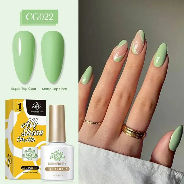 Born Pretty Silky White Series Gel Nail Polish CG022 (10ml)