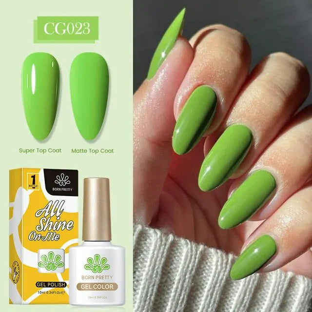 Born Pretty Silky White Series Gel Nail Polish CG023 (10ml)