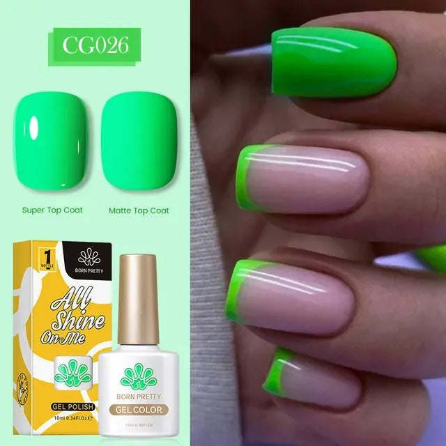 Born Pretty Silky White Series Gel Nail Polish CG026 (10ml)