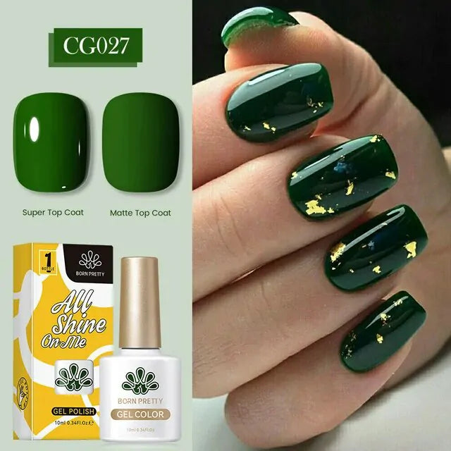 Born Pretty Silky White Series Gel Nail Polish CG027 (10ml)