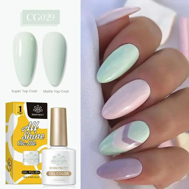 Born Pretty Silky White Series Gel Nail Polish CG029 (10ml)
