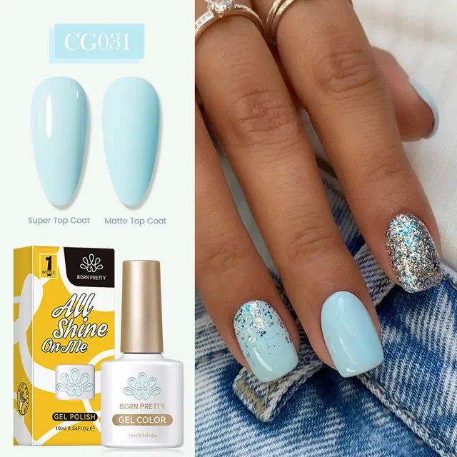 Born Pretty Silky White Series Gel Nail Polish CG031 (10ml)