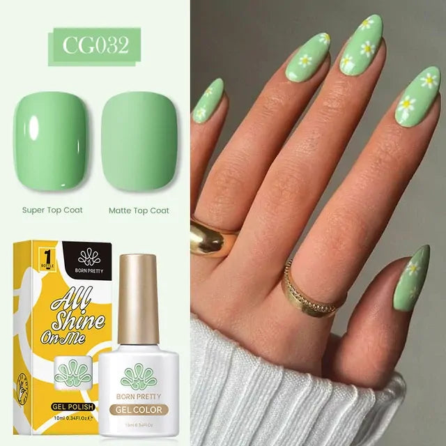 Born Pretty Silky White Series Gel Nail Polish CG032 (10ml)