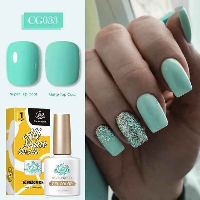 Born Pretty Silky White Series Gel Nail Polish CG033 (10ml)