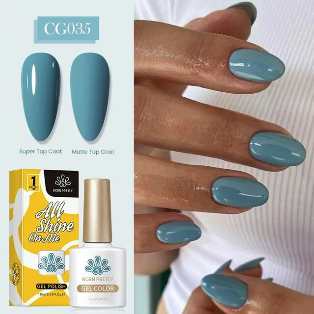 Born Pretty Silky White Series Gel Nail Polish CG035 (10ml)