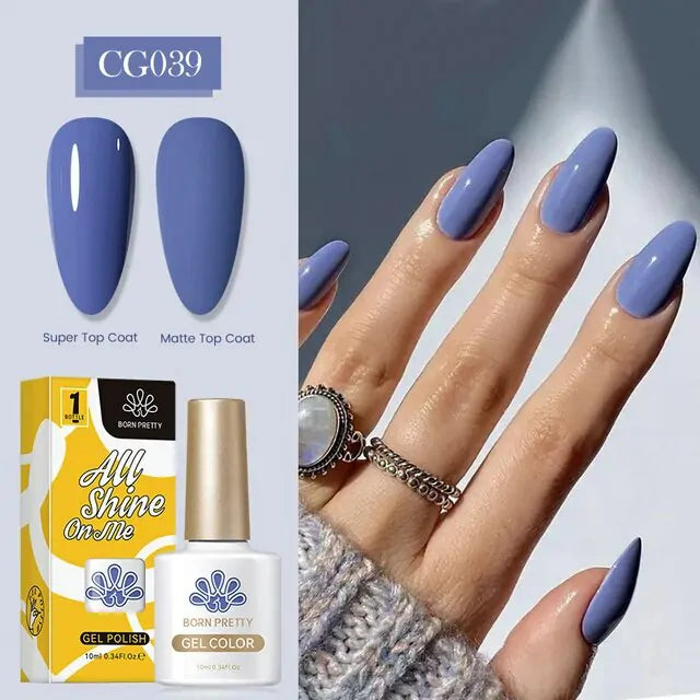Born Pretty Silky White Series Gel Nail Polish CG039 (10ml)