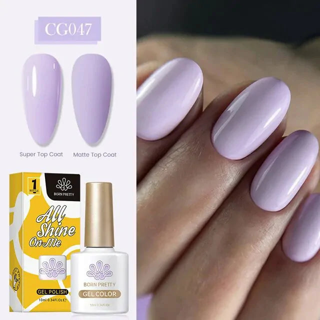 Born Pretty Silky White Series Gel Nail Polish CG047 (10ml)