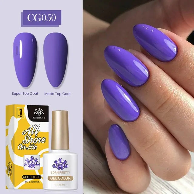 Born Pretty Silky White Series Gel Nail Polish CG050 (10ml)