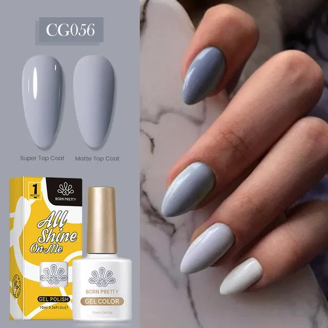 Born Pretty Silky White Series Gel Nail Polish CG056 (10ml)