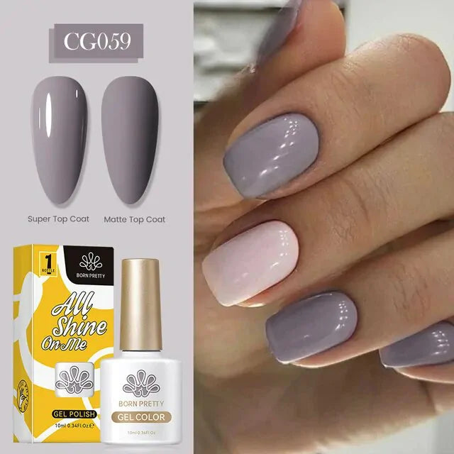 Born Pretty Silky White Series Gel Nail Polish CG059 (10ml)