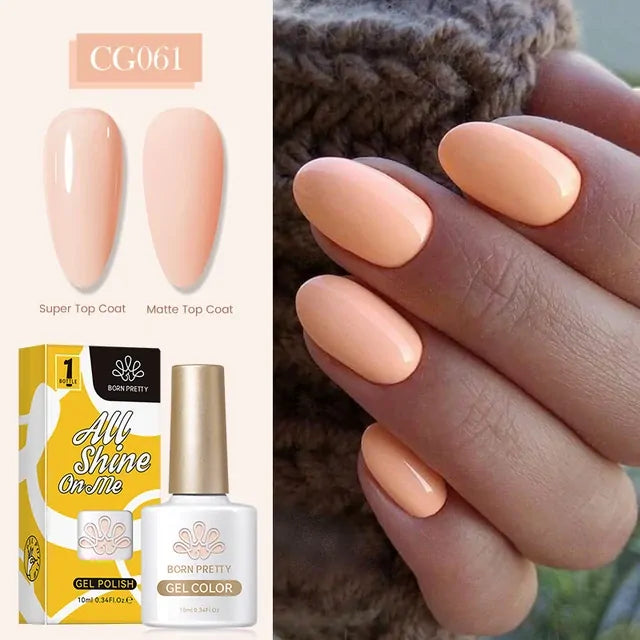 Born PrettyÂ Silky White SeriesÂ Gel Nail Polish CG061 (10ml)
